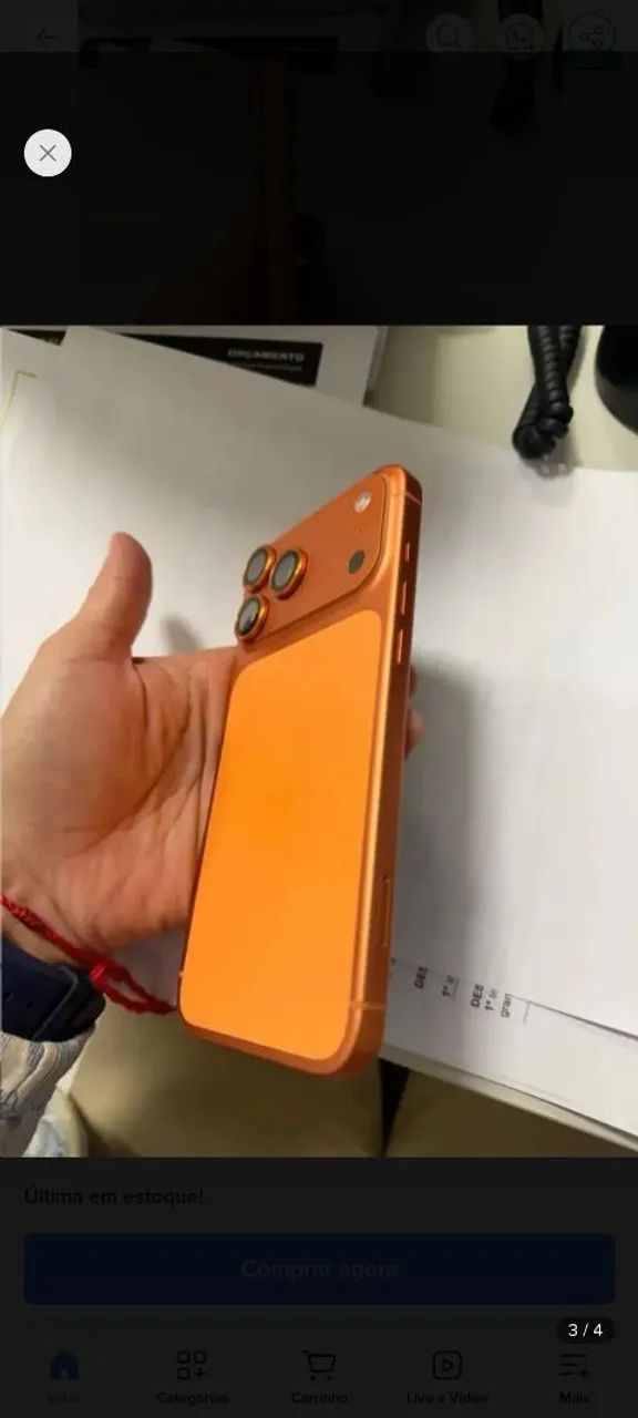 iPhone 17 pro max - Foto 3