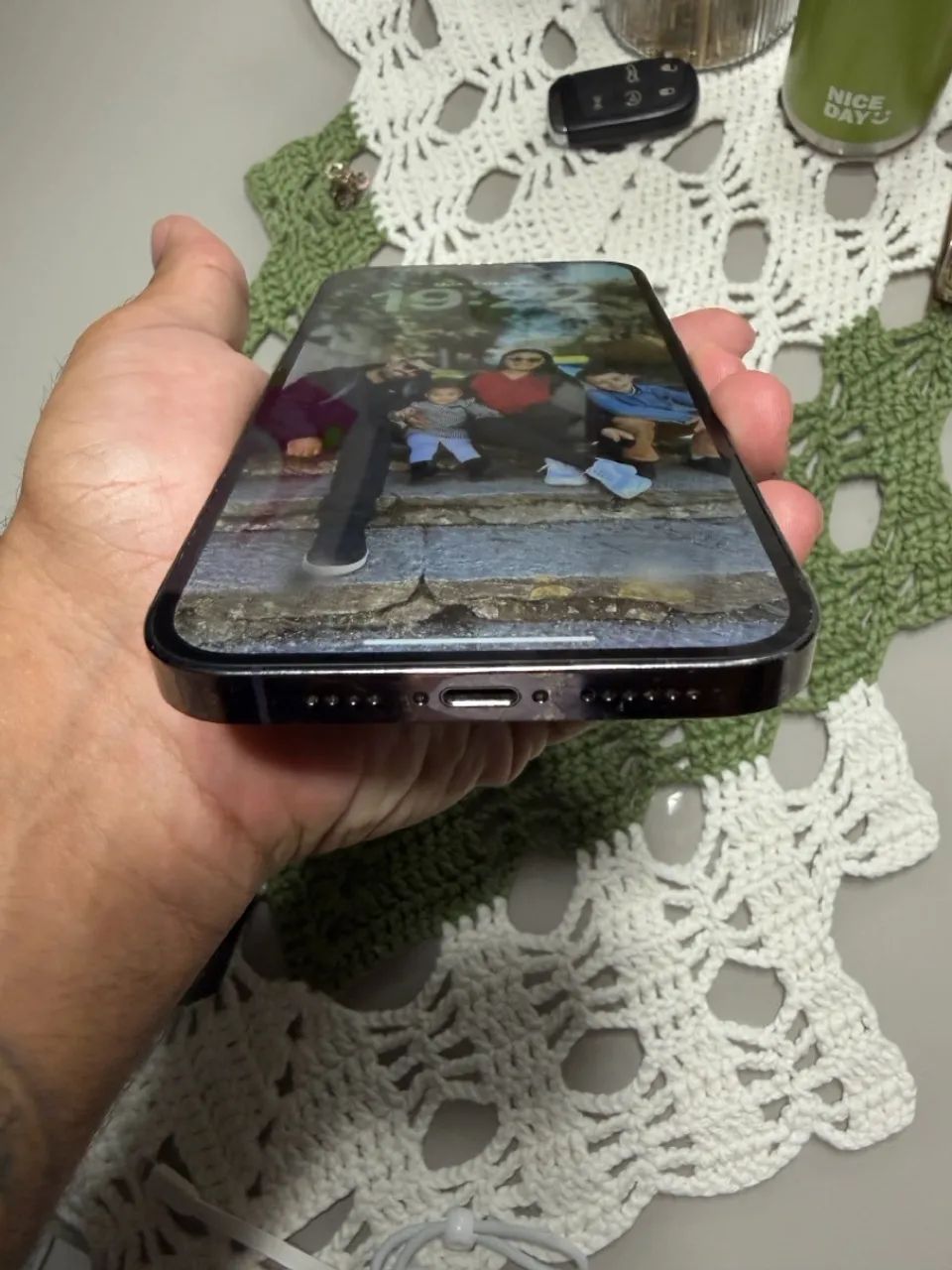 iPhone 14pro Max - aceito Mac ou notebook - Foto 5