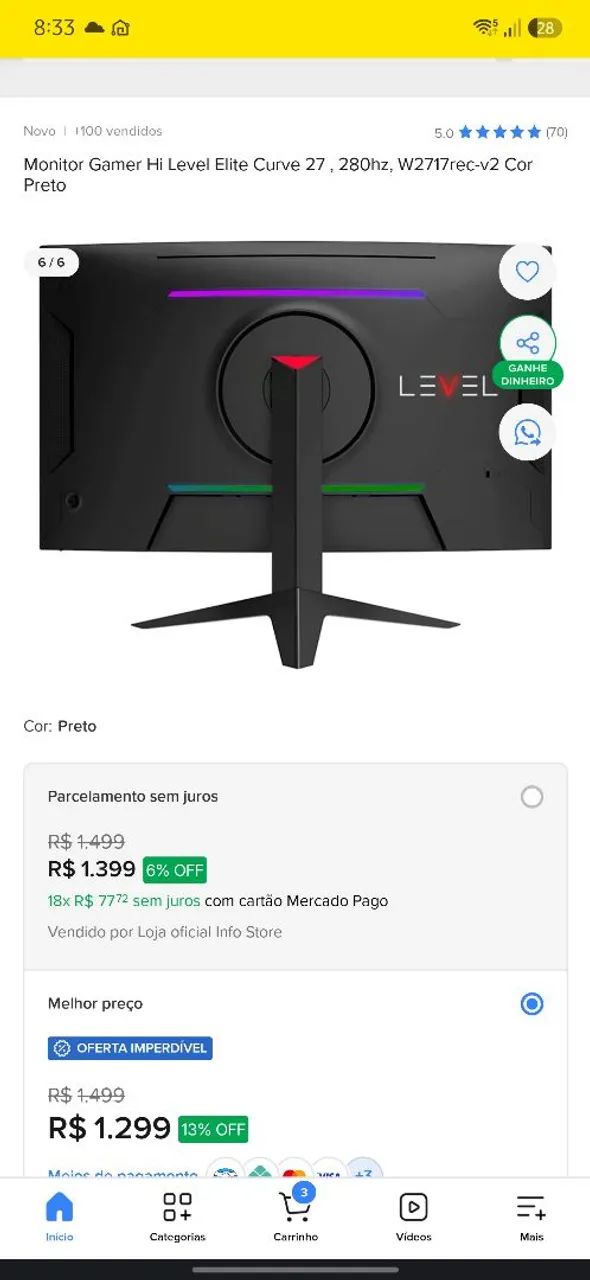 Monitor - Foto 3