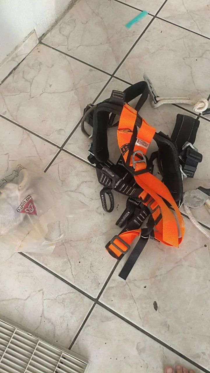 Cinto de segurança com talabarte - Foto 2