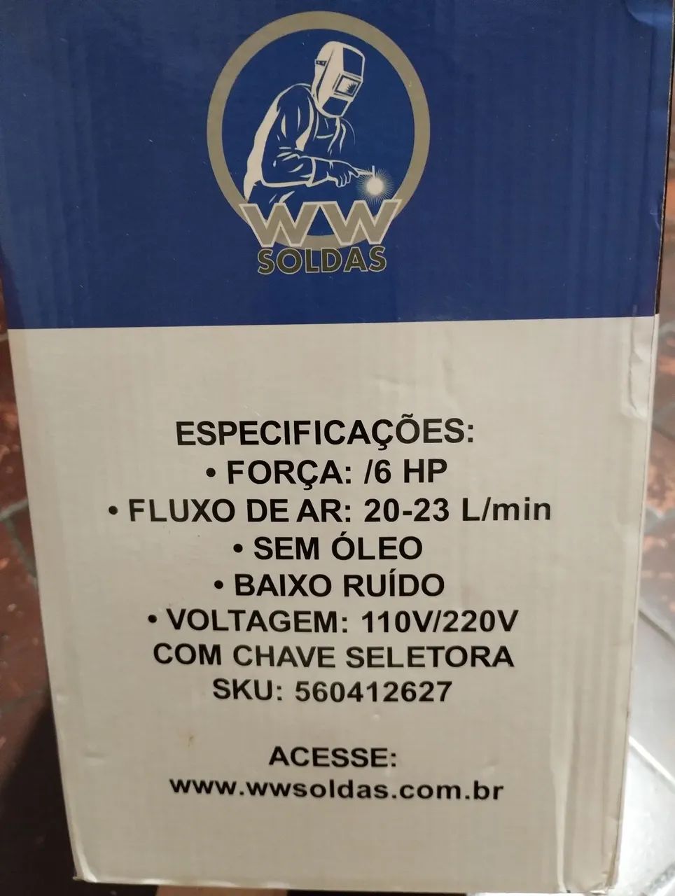 Compressor profissional  - Foto 3