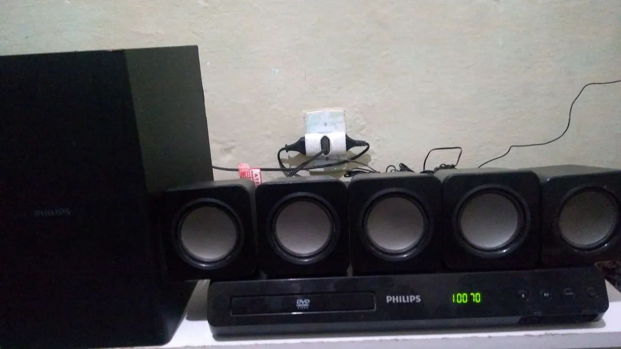 Homer theater LG com controle não é bluetooth 