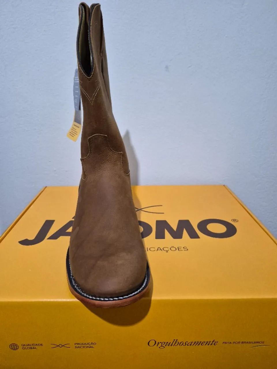 Bota de couro ORIGINAL 42 (Nunca usada)