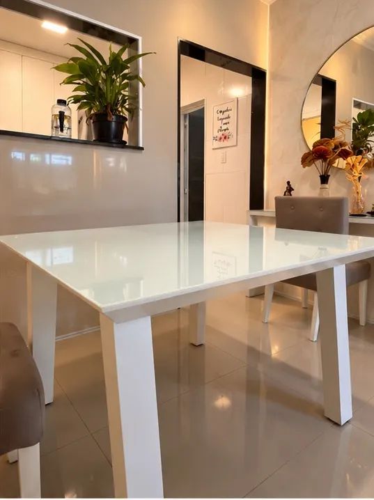Mesa Jantar larshopping  - Foto 4