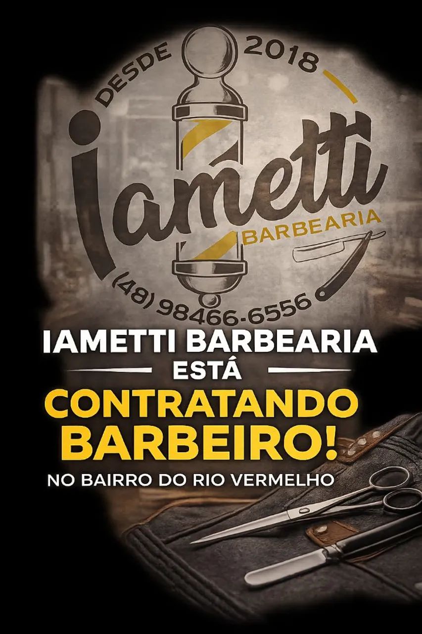 Vaga de barbeiro 