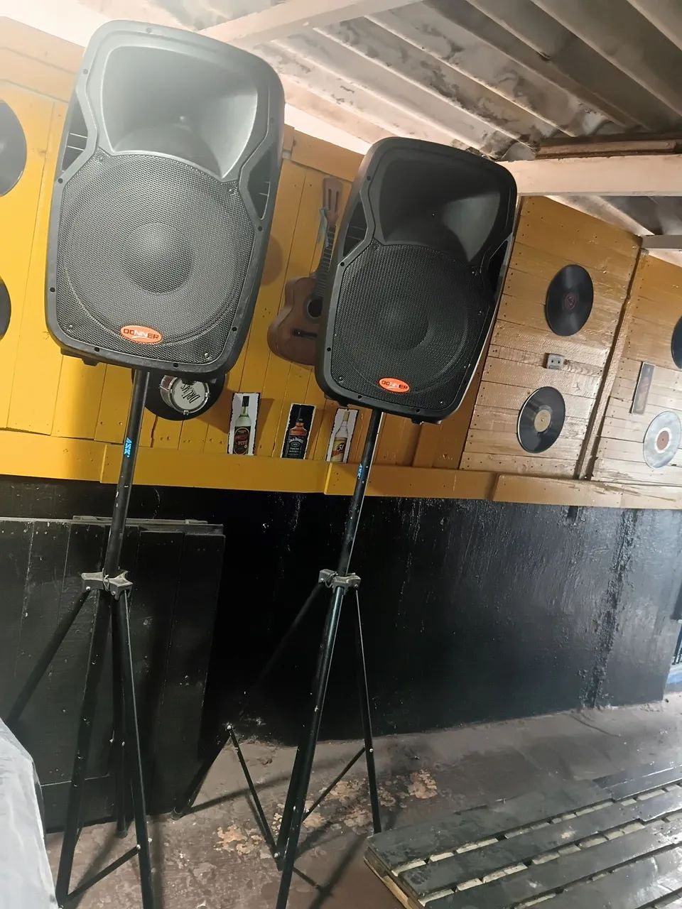 Caixa de som passiva e uma potência watssom  - Foto 2