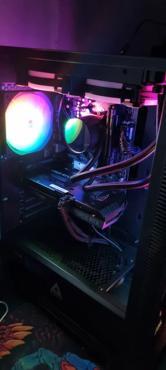 ASRock B550M PRO4 + Ryzen 5600x - leia descrição - Computadores e