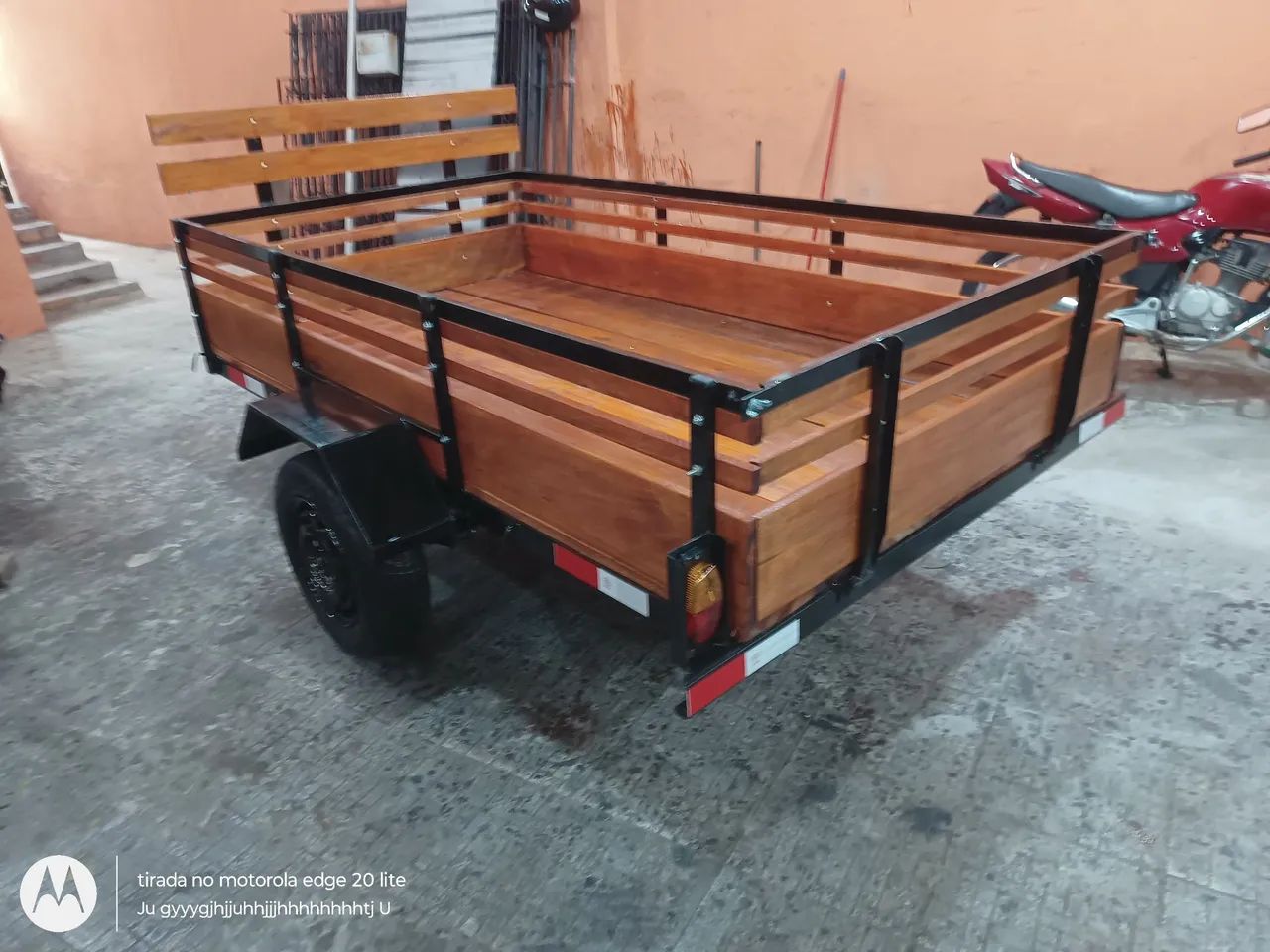 Carretinha reboque 