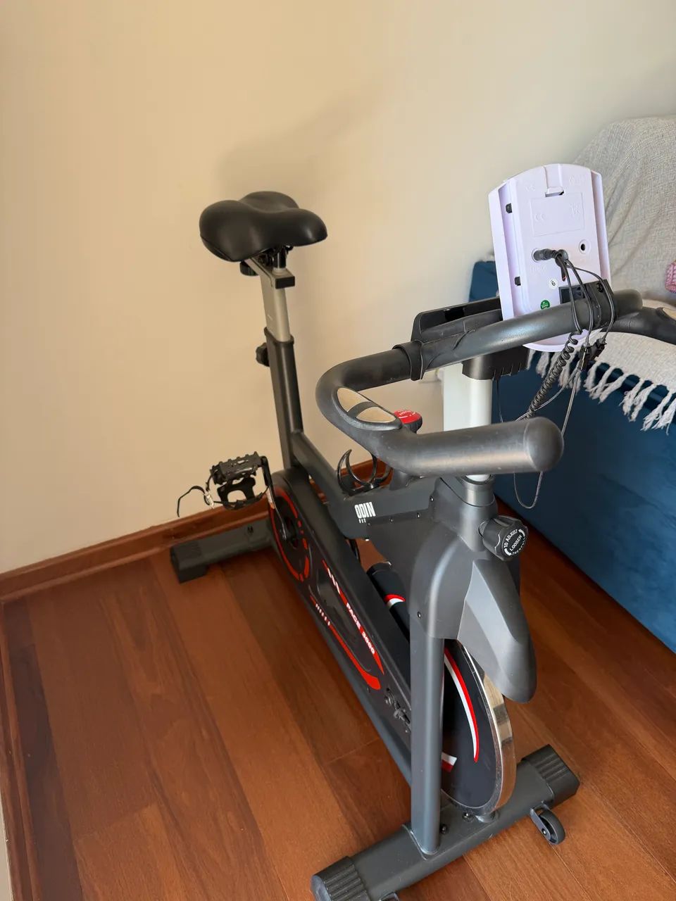 Bicicleta Ergométrica Spinning Odin Fit Pace 3000 - Foto 2