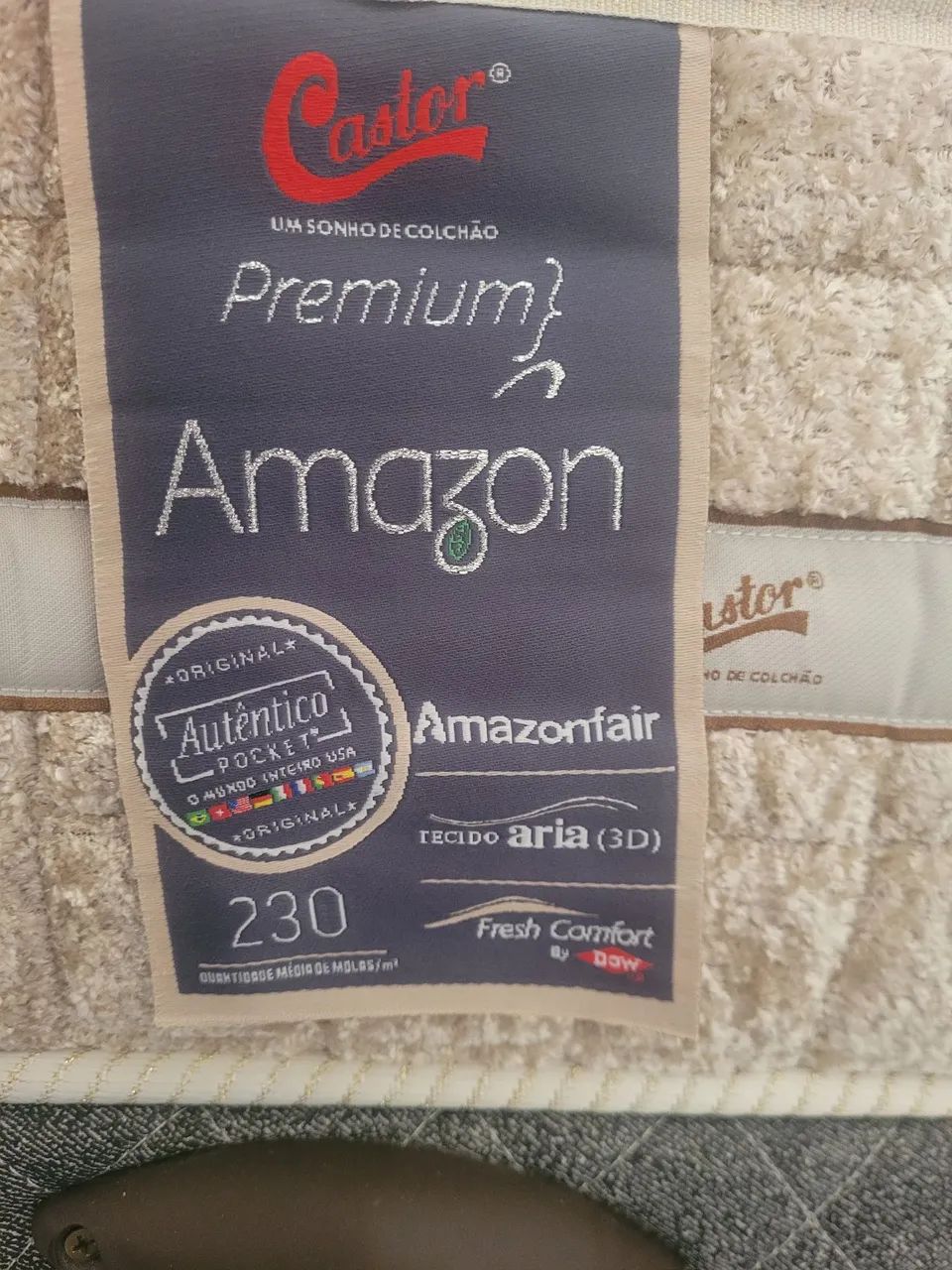 Cama Box, colchão e cabeceira - Foto 5
