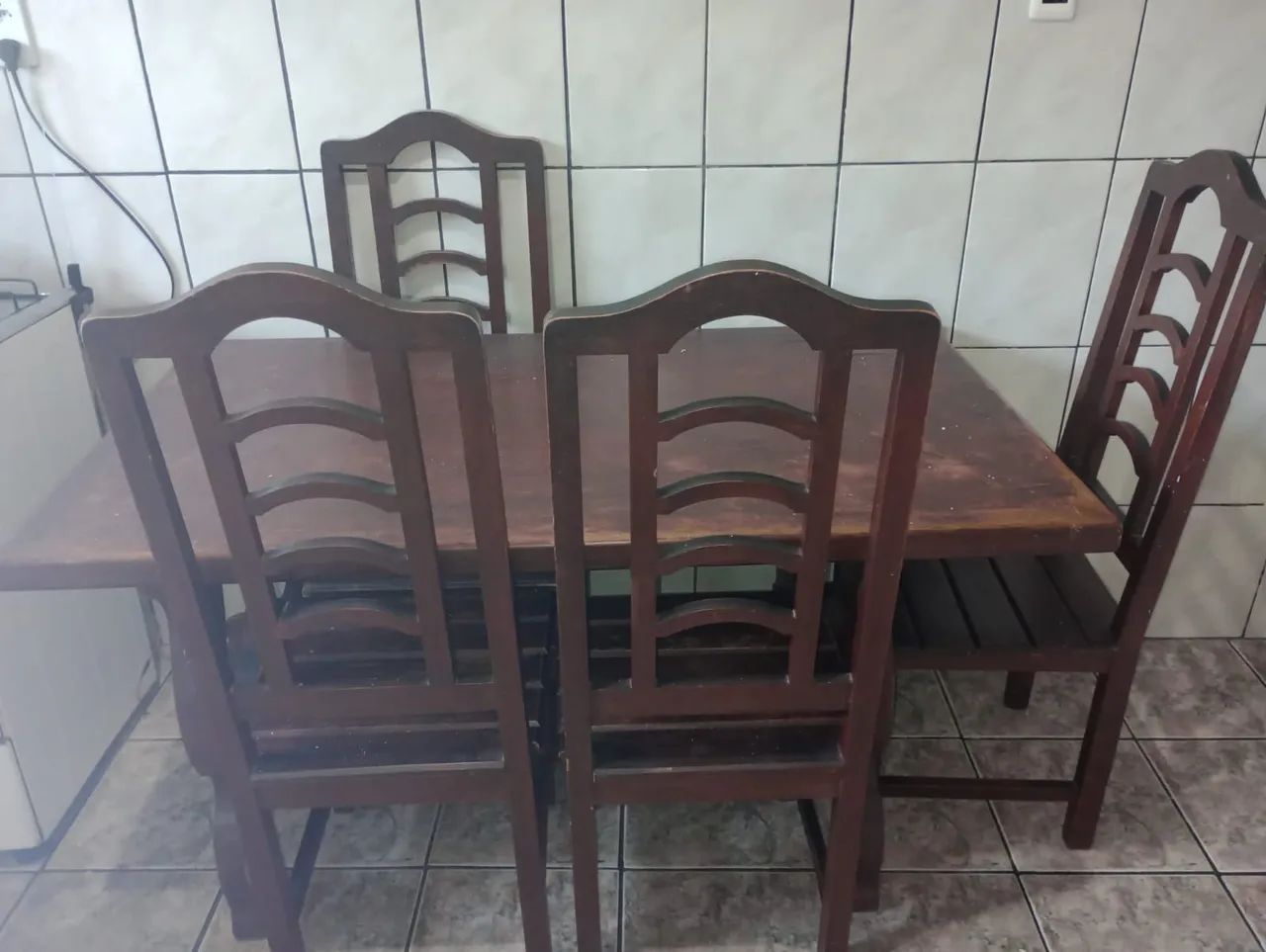Mesa de madeira 
