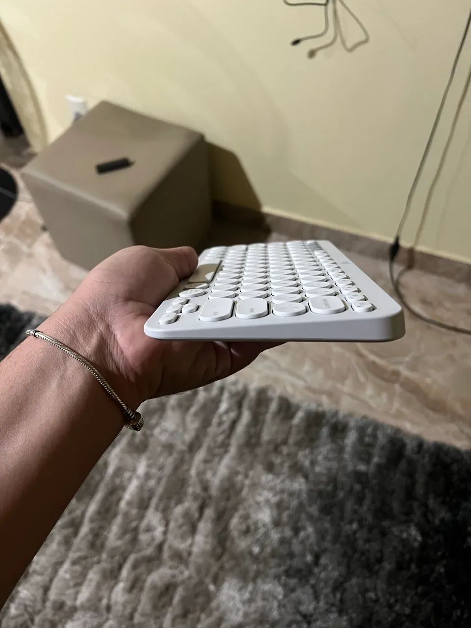 Teclado LogiTech sem fio - Foto 4