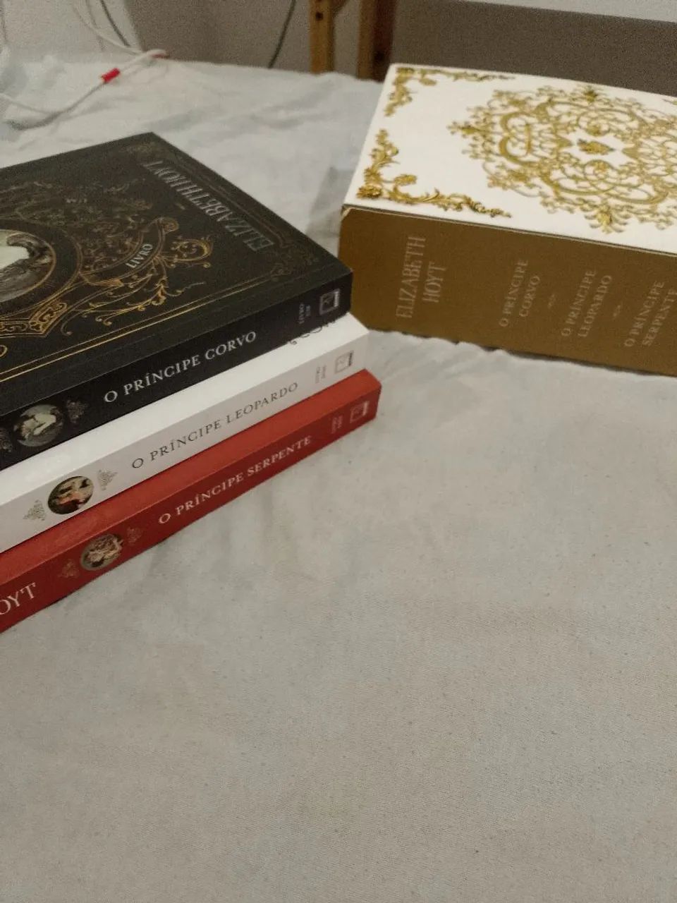Box Trilogia dos Príncipes  - Foto 2