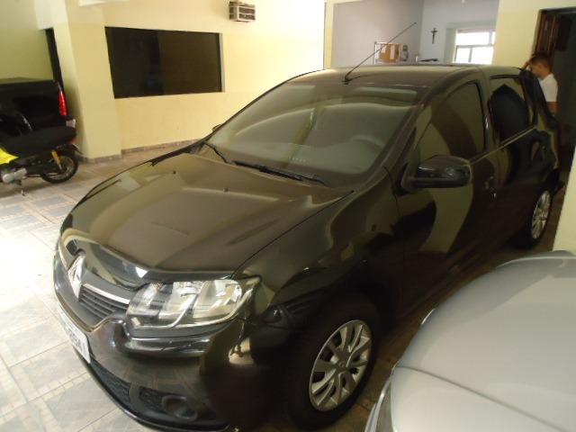 Renault Sandero 1.6 Automático Completo, financiamento total - Foto 3