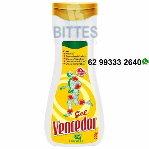 Gel Vencedor 200 g Bittes Cosméticos