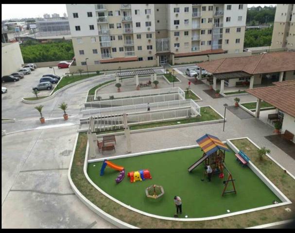 Excelente 3 quartos Villaggio limoeiro, sol da manhã. - Foto 4