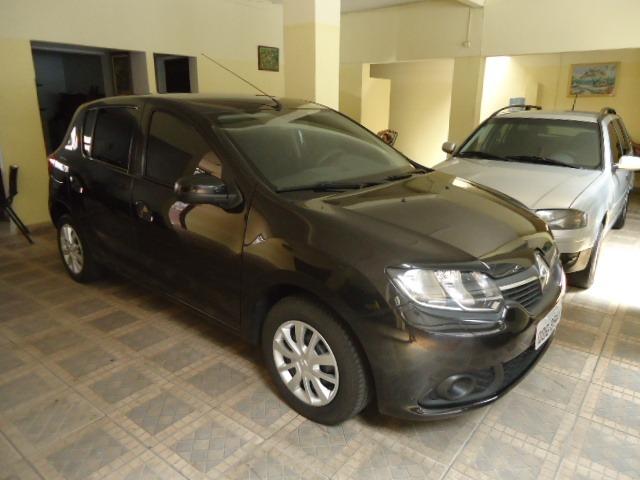Renault Sandero 1.6 Automático Completo, financiamento total