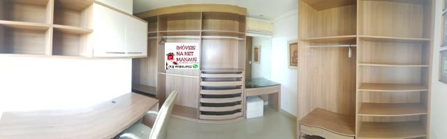 Villa Lobos 2 suítes 100% mobiliado mega suíte master (andar alto linda vista para o rio) - Foto 14