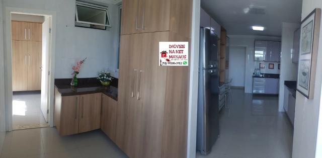 Villa Lobos 2 suítes 100% mobiliado mega suíte master (andar alto linda vista para o rio) - Foto 6