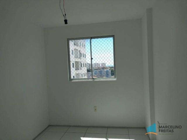 Apartamento com 3 dormitórios para alugar, 63 m² por R$ 1.509/mês - Monte Castelo - Fortal - Foto 8