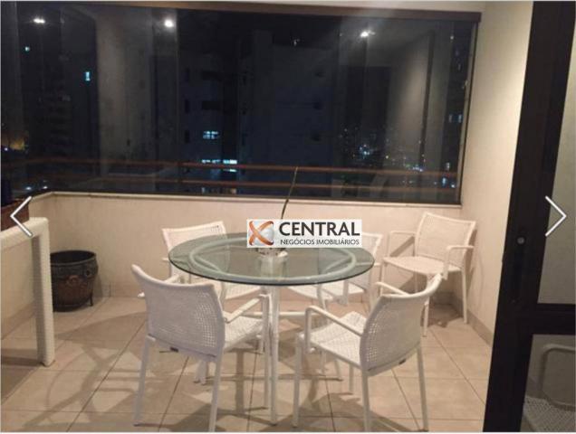 Apartamento com 4 dormitórios para alugar, 141 m² por R$ 3.256,00/mês - Caminho das Árvore - Foto 4