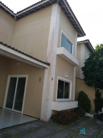 Casa com 4 dormitórios para alugar, 150 m² por R$ 2.009,00/mês - Amador - Eusébio/CE - Foto 4