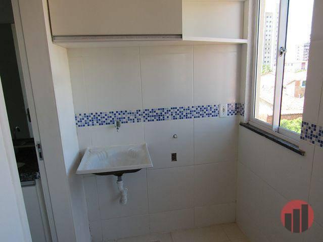 Apartamento para alugar, 30 m² por R$ 900,00/mês - Varjota - Fortaleza/CE - Foto 11