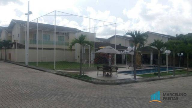 Casa com 4 dormitórios para alugar, 280 m² por R$ 2.579,00/mês - Coité - Eusébio/CE - Foto 3