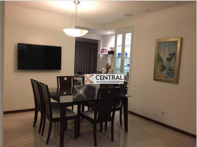 Apartamento com 4 dormitórios para alugar, 141 m² por R$ 3.256,00/mês - Caminho das Árvore - Foto 2