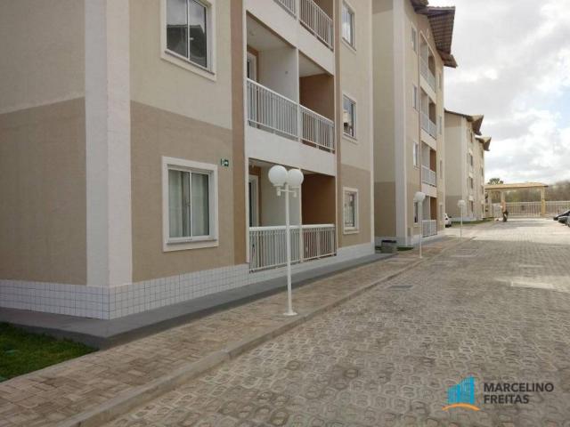Apartamento residencial para locação, Prefeito José Walter, Fortaleza. - Foto 3