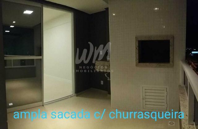 Locação apartamento semi-mobiliado com 2 vagas de garagem | Bairro Vila Operária - Foto 2