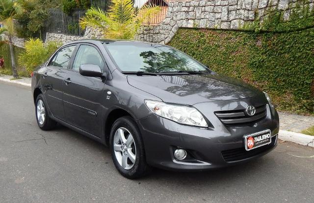 Toyota Corolla 2010/2010 1.8 XLI 16V Flex 4P Automático Completo Muito Conservado - Foto 2
