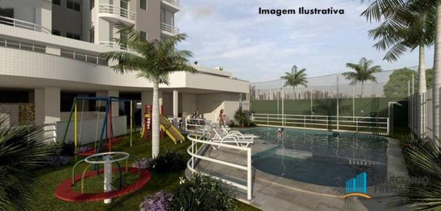 Apartamento para alugar, 70 m² por R$ 1.769,00/mês - Centro - Fortaleza/CE - Foto 4