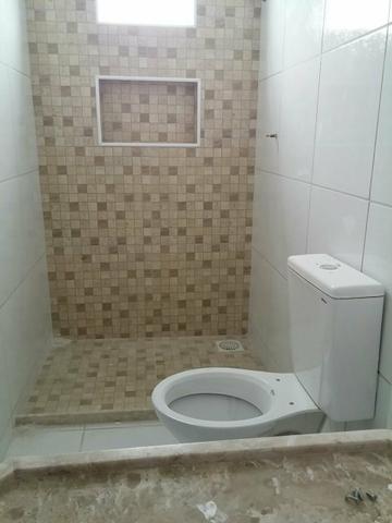 Casa plana no Eusébio, Terreno 7X44 - Foto 17