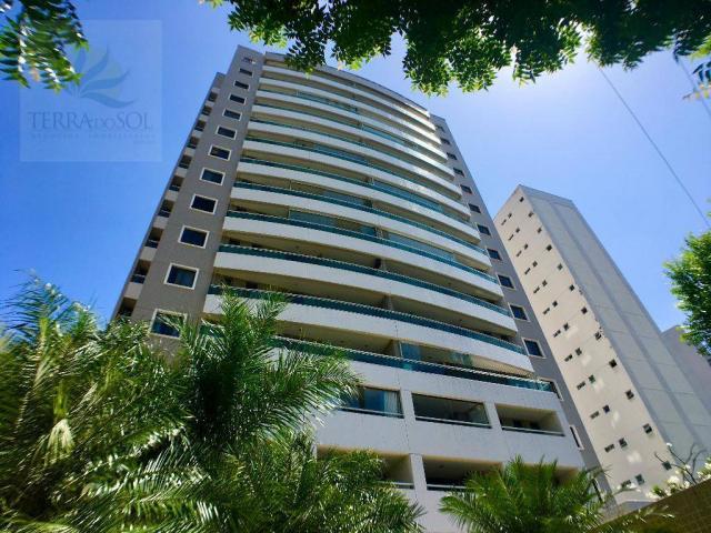 Apartamento com 3 dormitórios à venda, 149 m² por R$ 875.000 - Guararapes - Fortaleza/CE
