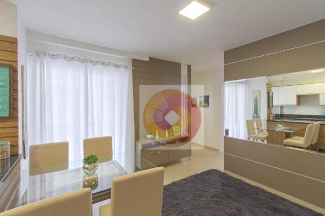 Apartamento com 2 dormitórios à venda, 52 m² por R$ 173.500 - Cidade Industrial - Curitiba - Foto 11