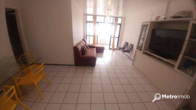 Apartamento com 3 dormitórios à venda, 114 m² por R$ 585.000,00 - Ponta do Farol - São Luí - Foto 3