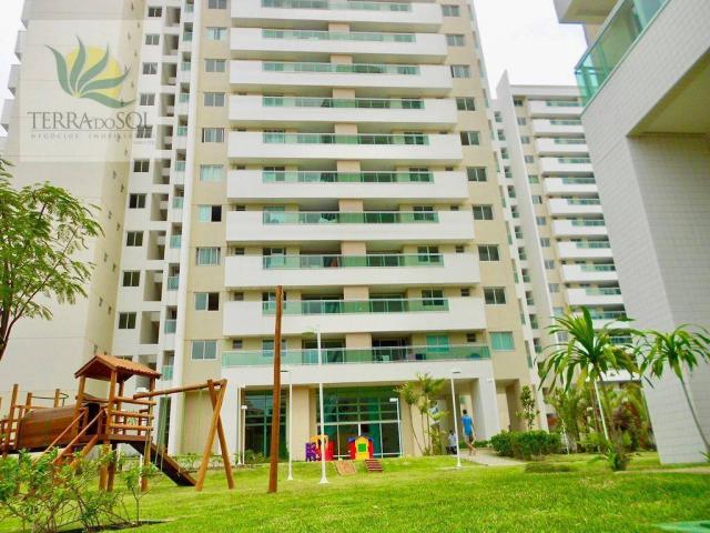 Apartamentos novos com 3 quartos, 2 vagas e lazer completo - Foto 17