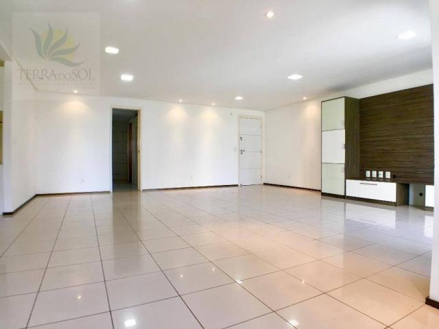 Apartamento com 3 dormitórios à venda, 149 m² por R$ 875.000 - Guararapes - Fortaleza/CE - Foto 8