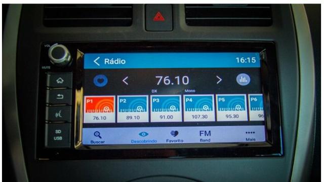 March 1.6 Sv Cvt Xtronic automático 2019/2020 0km com taxa 0% em 36 meses!!! - Foto 17
