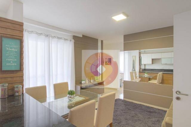 Apartamento com 2 dormitórios à venda, 52 m² por R$ 173.500 - Cidade Industrial - Curitiba - Foto 9