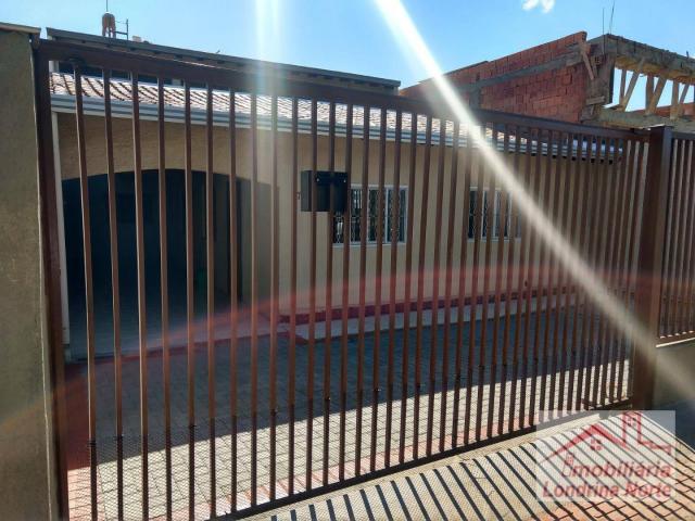 Casa com 3 dormitórios para alugar, 22 m² por R$ 1.500/mês - Conjunto Vivi Xavier - Londri