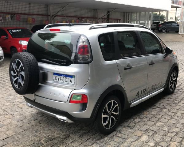 CITROËN AIRCROSS 2012/2012 1.6 GLX 16V FLEX 4P AUTOMÁTICO - Foto 4