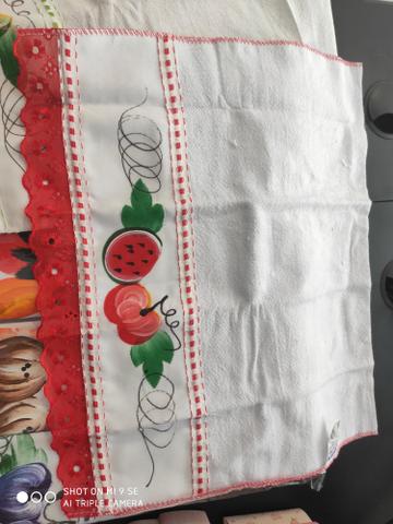 Kit panos de prato!!! 10 panos por 40,00 - Foto 2