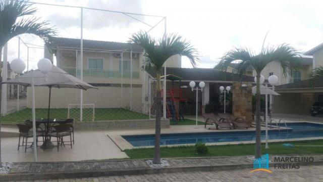 Casa com 4 dormitórios para alugar, 280 m² por R$ 2.579,00/mês - Coité - Eusébio/CE - Foto 2