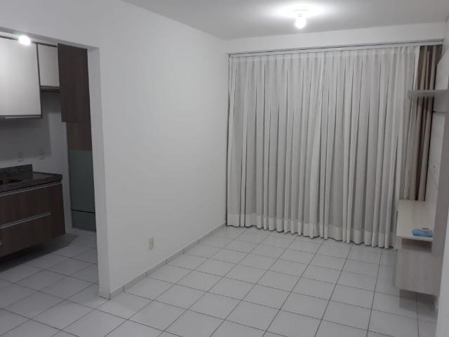 Ecogarden; mobiliado; 47m²; 2 quartos; 1 vaga; em Ponta Negra