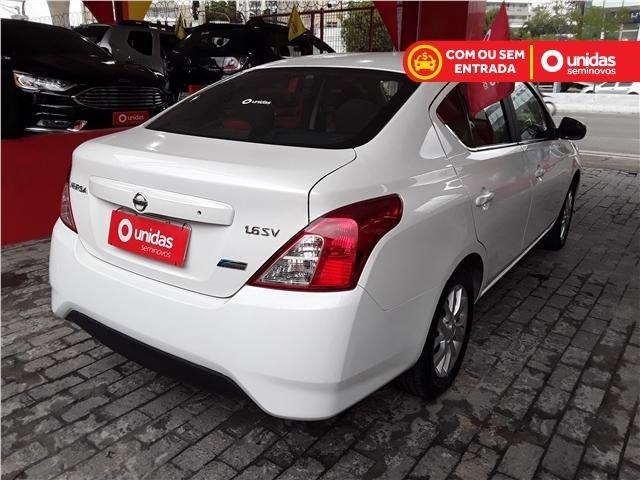 Nissan versa 1.6 16v flexstart sv xtronic/ excelente opção para aplicativos - Foto 5