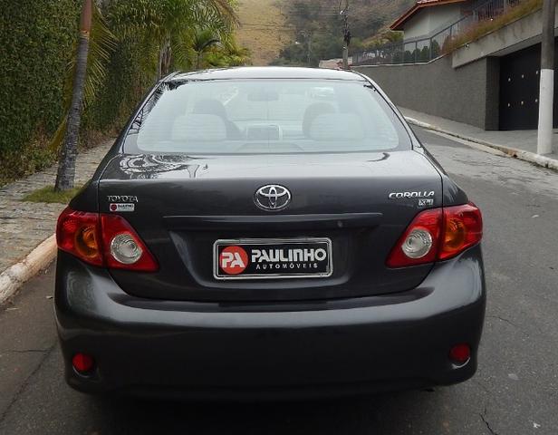 Toyota Corolla 2010/2010 1.8 XLI 16V Flex 4P Automático Completo Muito Conservado - Foto 6