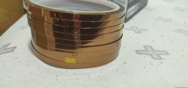 9 Rolos de Fita Térmica para Sublimação