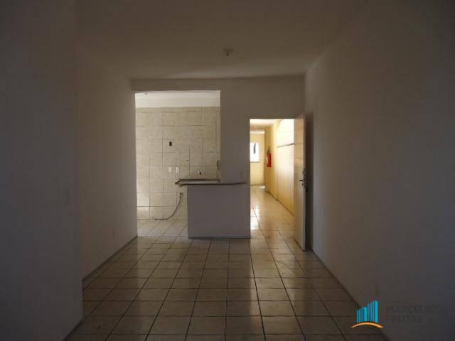 Apartamento com 3 dormitórios à venda, 60 m² por R$ 180.000 - Bela Vista - Fortaleza/CE - Foto 3